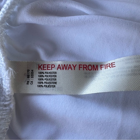 Free People NWT Women’s Movement with a Twist Layer Top Size Medium Bright White - Picture 6 of 6